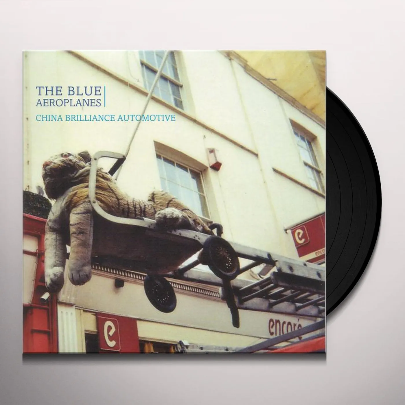 The Blue Aeroplanes China Brilliance Automotive Vinyl Record