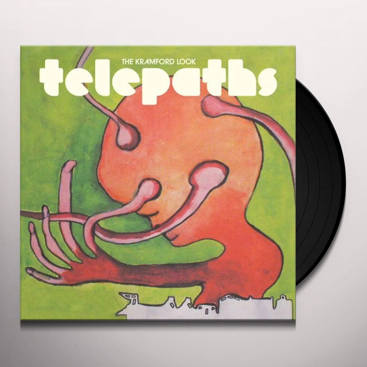 The Kramford Look TELEPTHS / Original Soundtrack Vinyl Record
