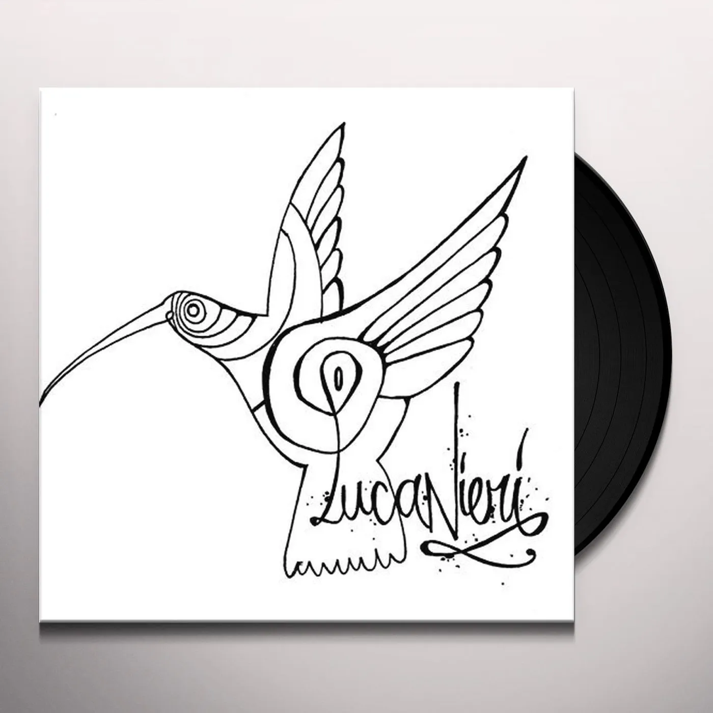 Luca Nieri Hummingbird / Milk and Honey Vinyl Record