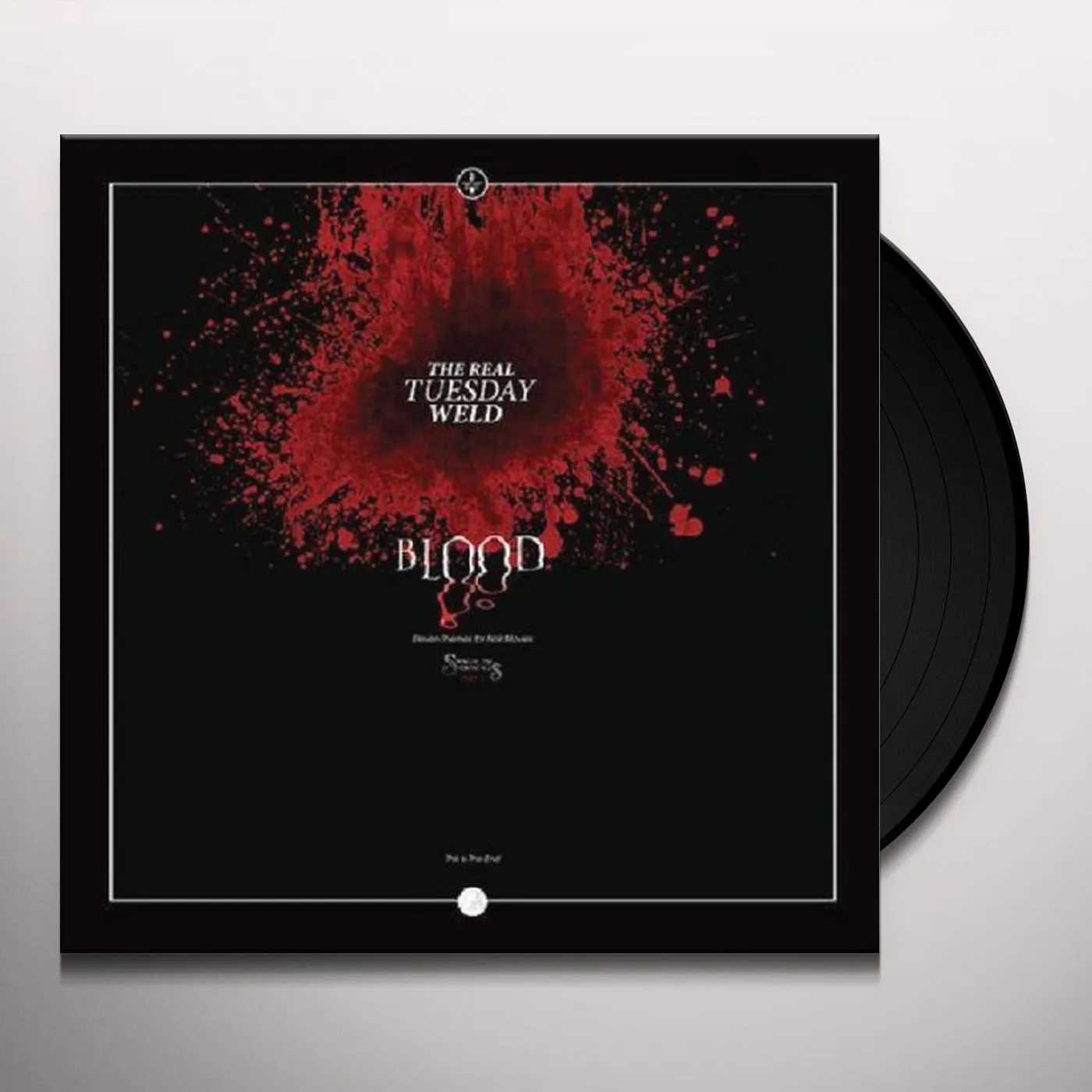 The Real Tuesday Weld Blood Vinyl Record