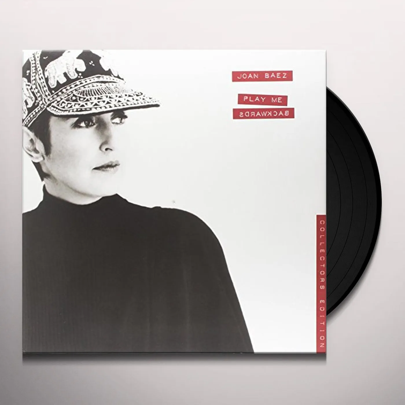 Joan Baez Play Me Backwards Vinyl Record