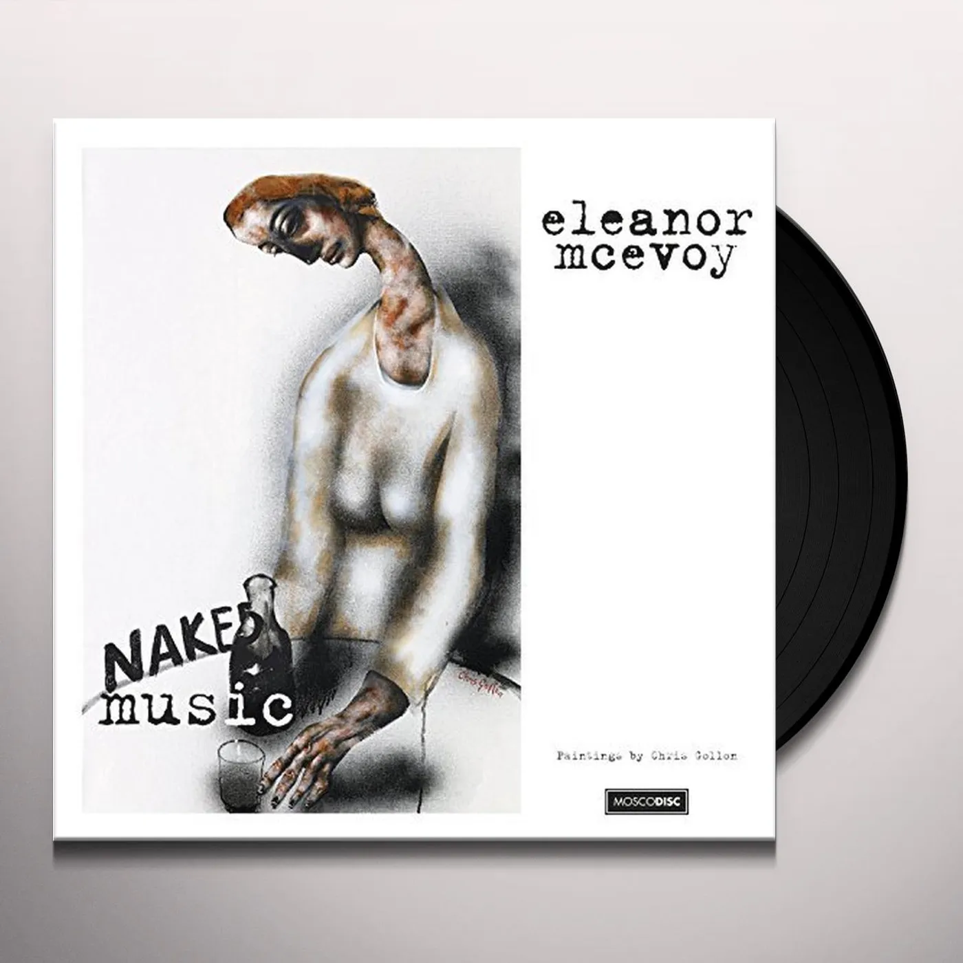Eleanor McEvoy Naked Music Vinyl Record
