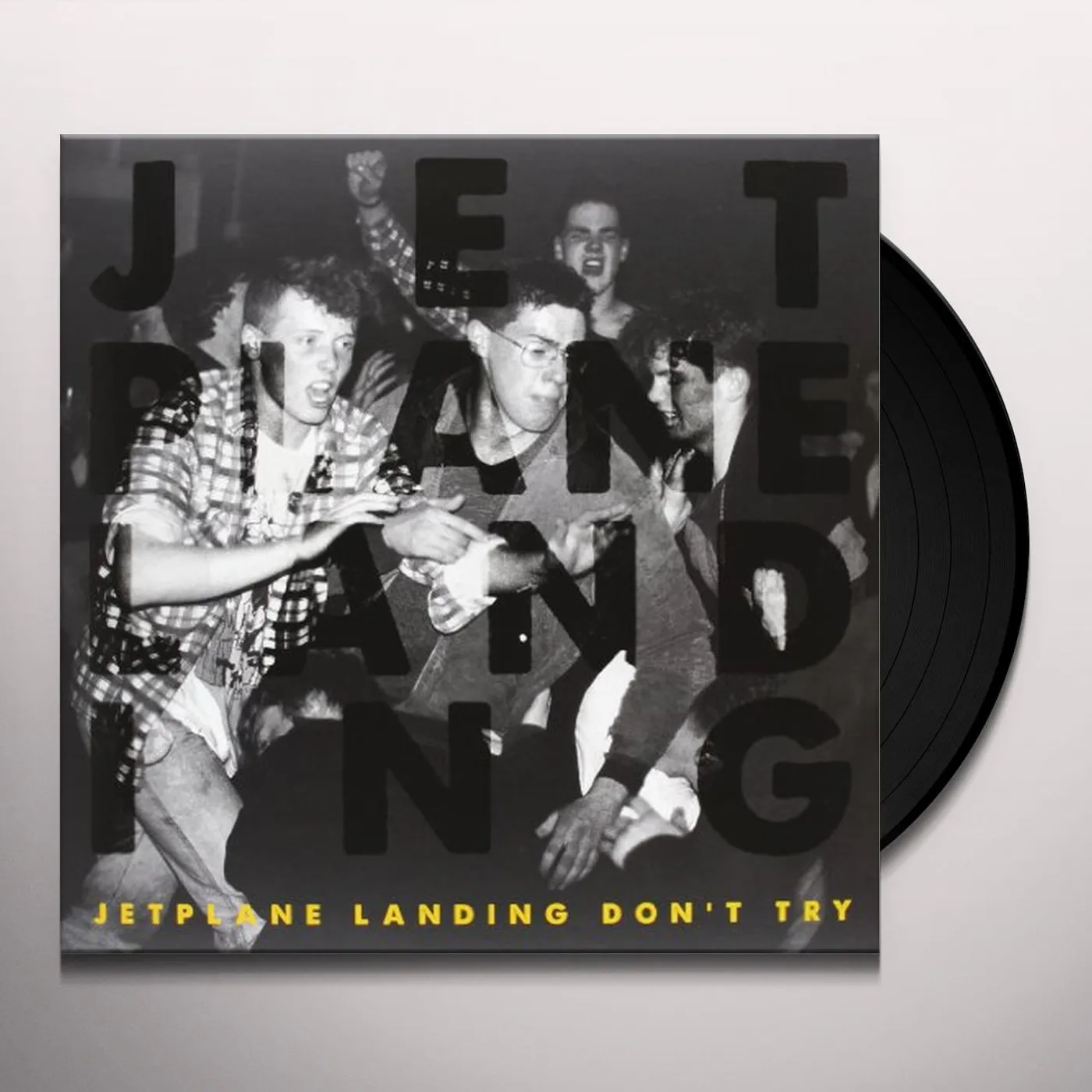 Jetplane Landing Don't Try Vinyl Record