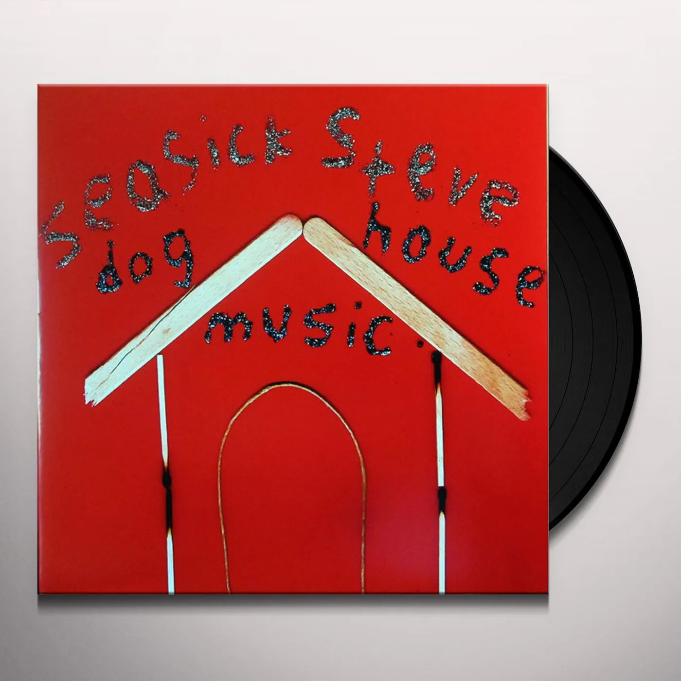 Seasick Steve Dog House Music Vinyl Record