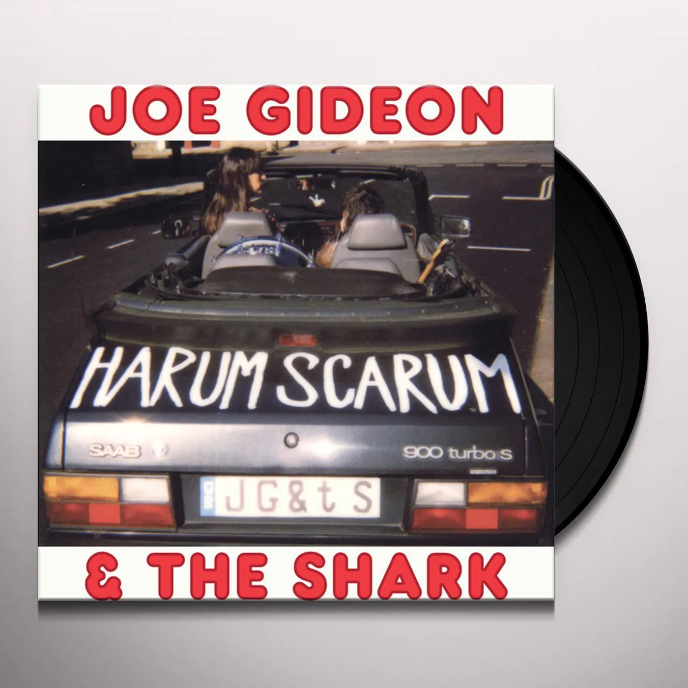 Joe Gideon & The Shark Harum Scarum Vinyl Record