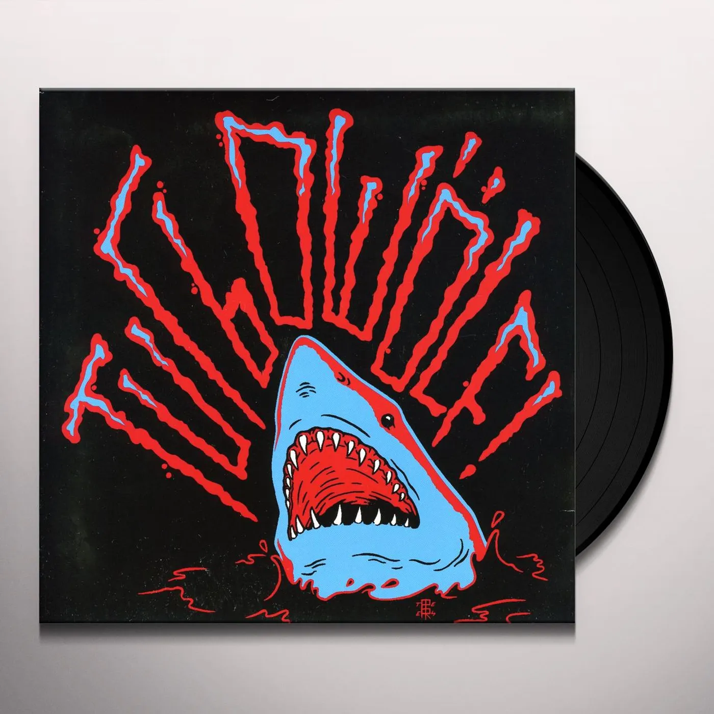 Turbowolf READ & WRITE/SEVEN SEVERED HEADS Vinyl Record