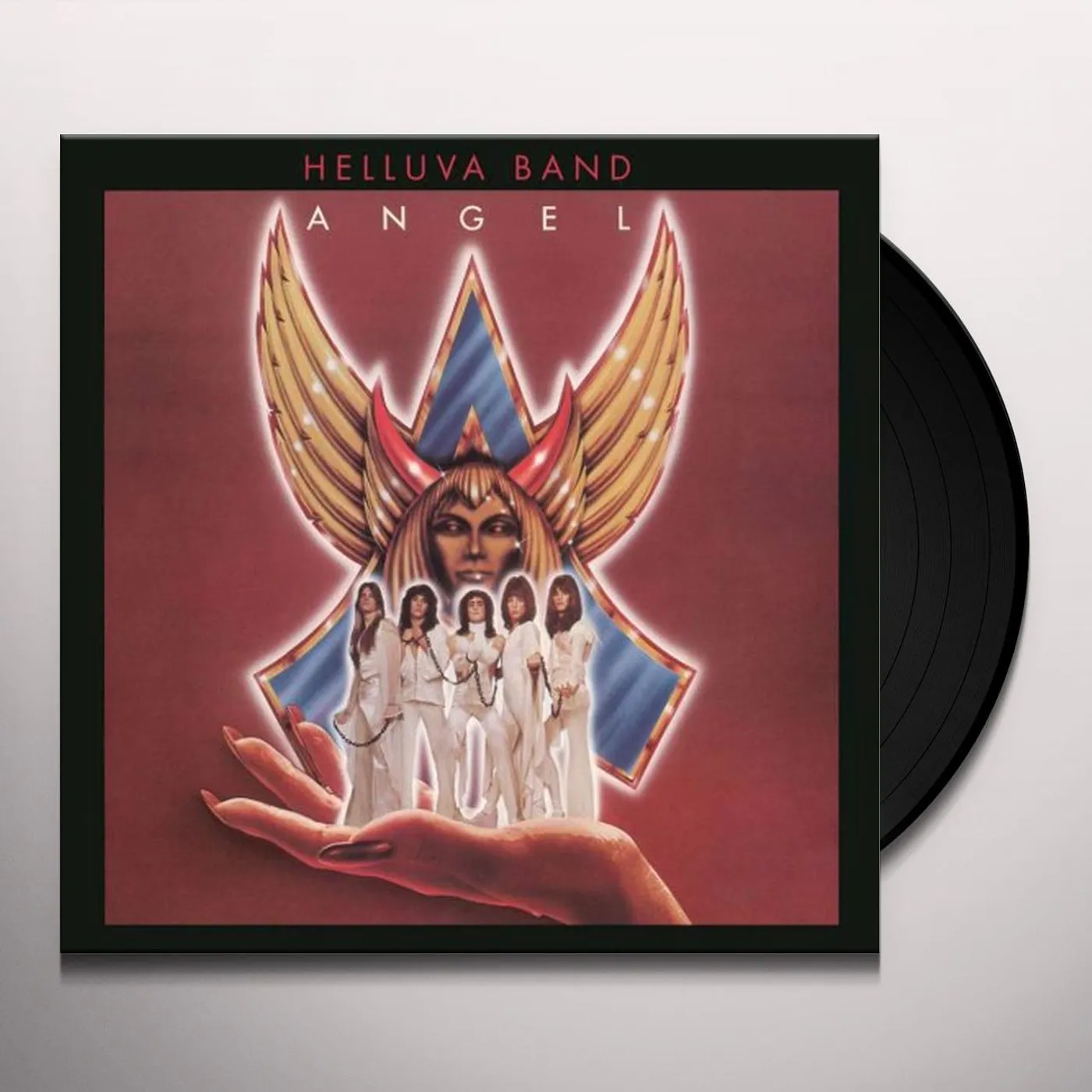 Angel HELLUVA BAND Vinyl Record