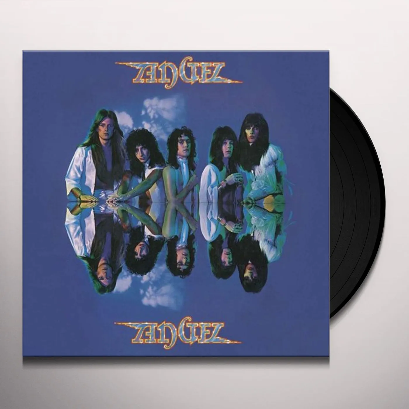 Angel ON EARTH AS IT IS IN HEAVEN Vinyl Record