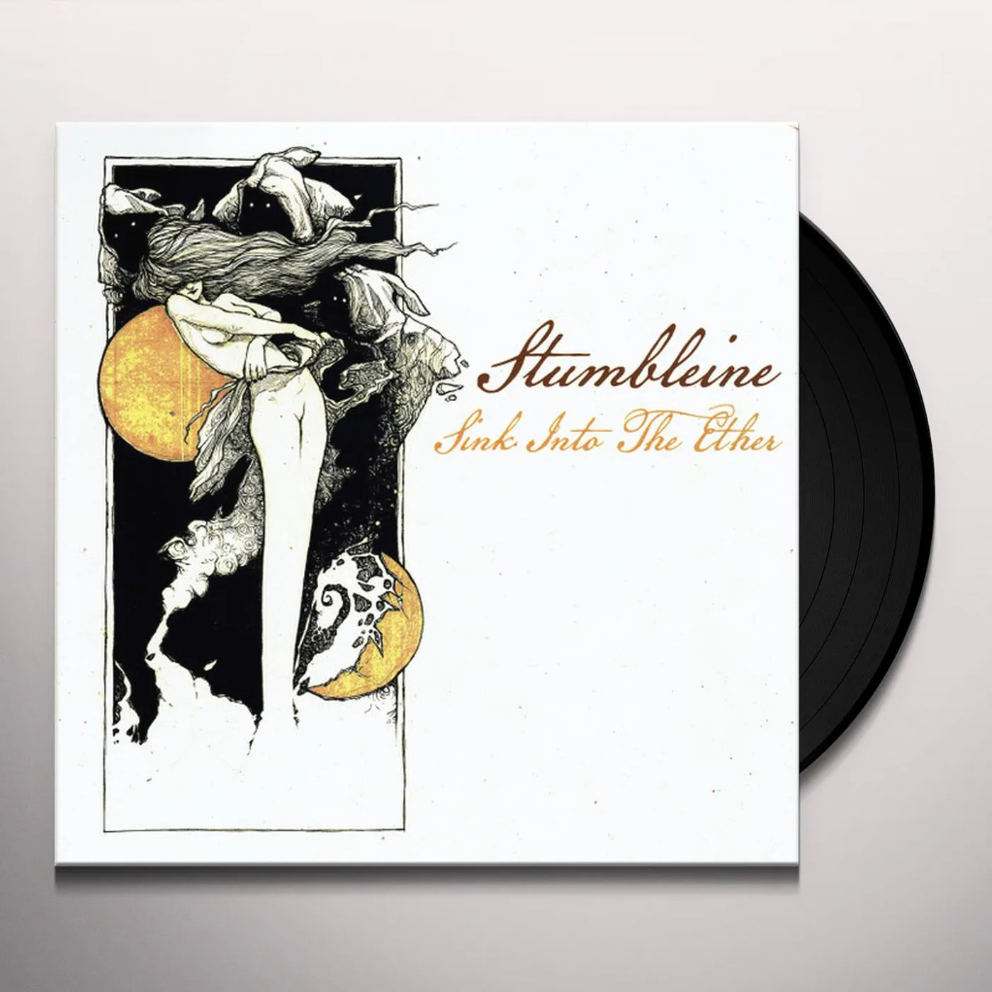 Stumbleine SINK INTO THE ETHER (180G/CREAM COLOR VINYL) Vinyl Record