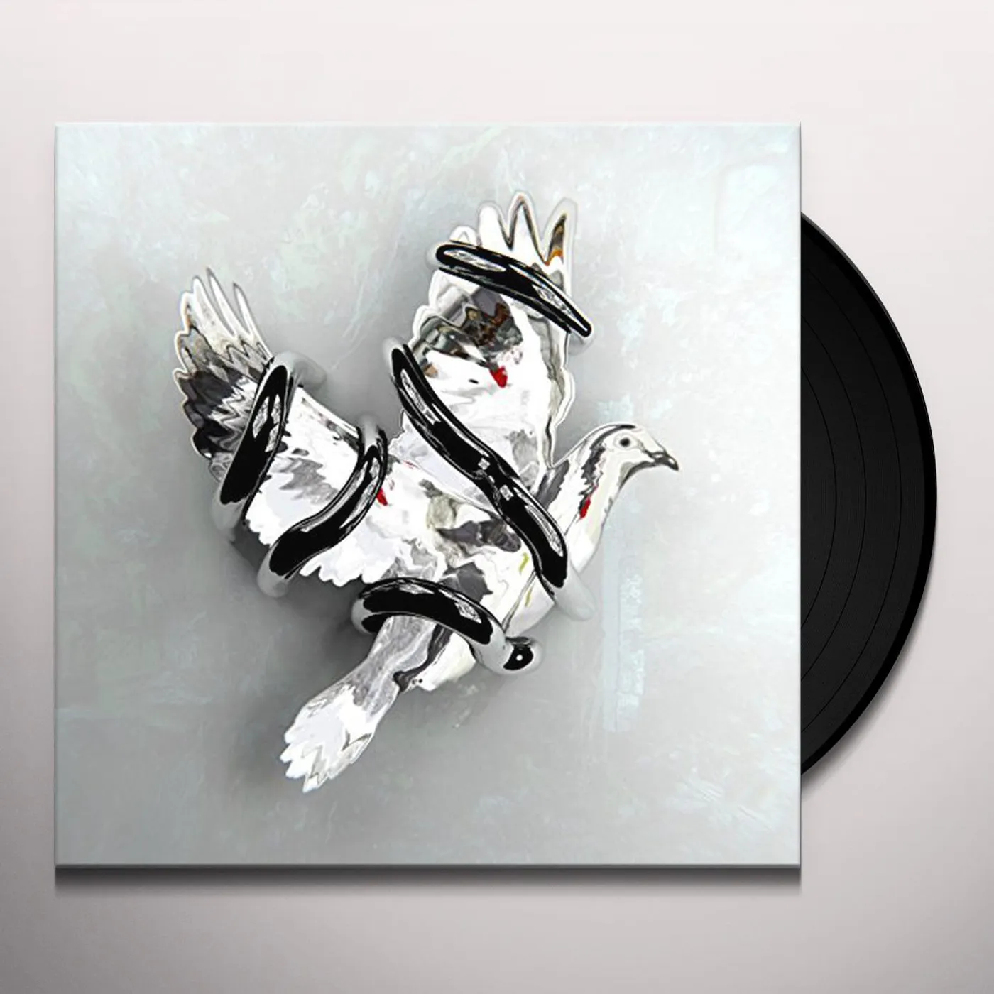 Mahdyar Seized Vinyl Record