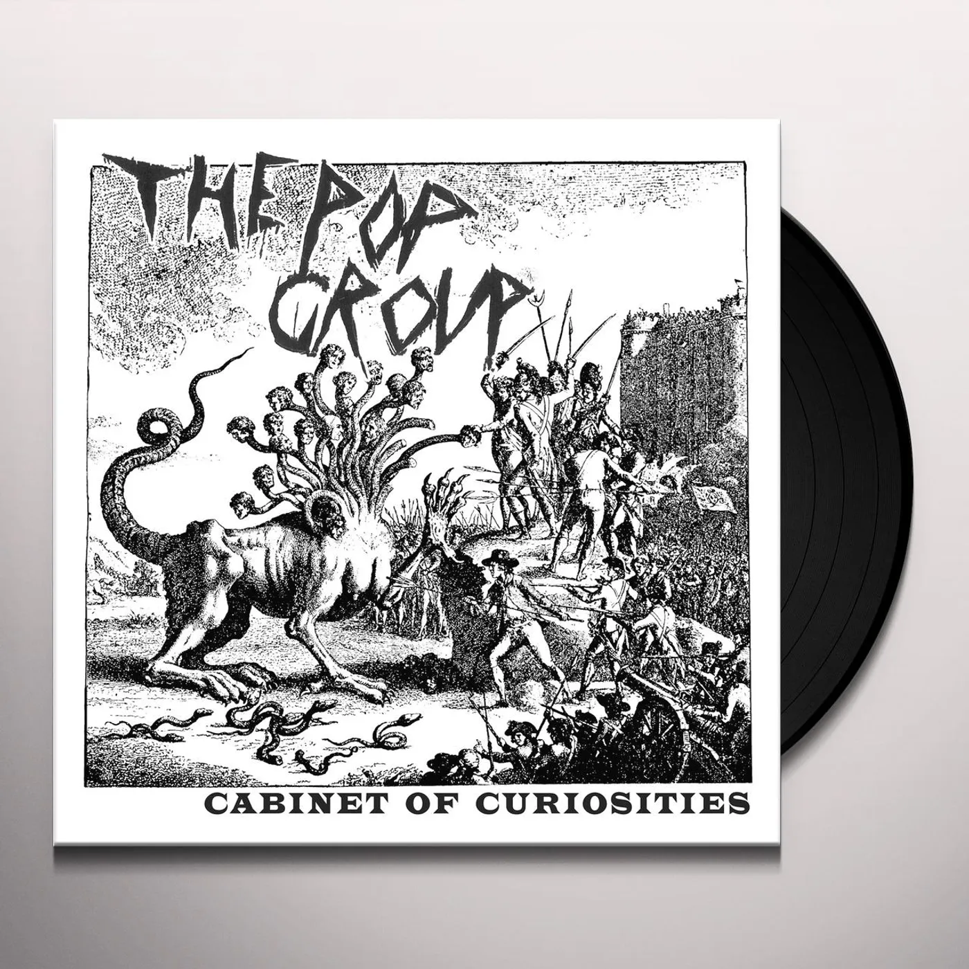 The Pop Group Cabinet Of Curiosities Vinyl Record