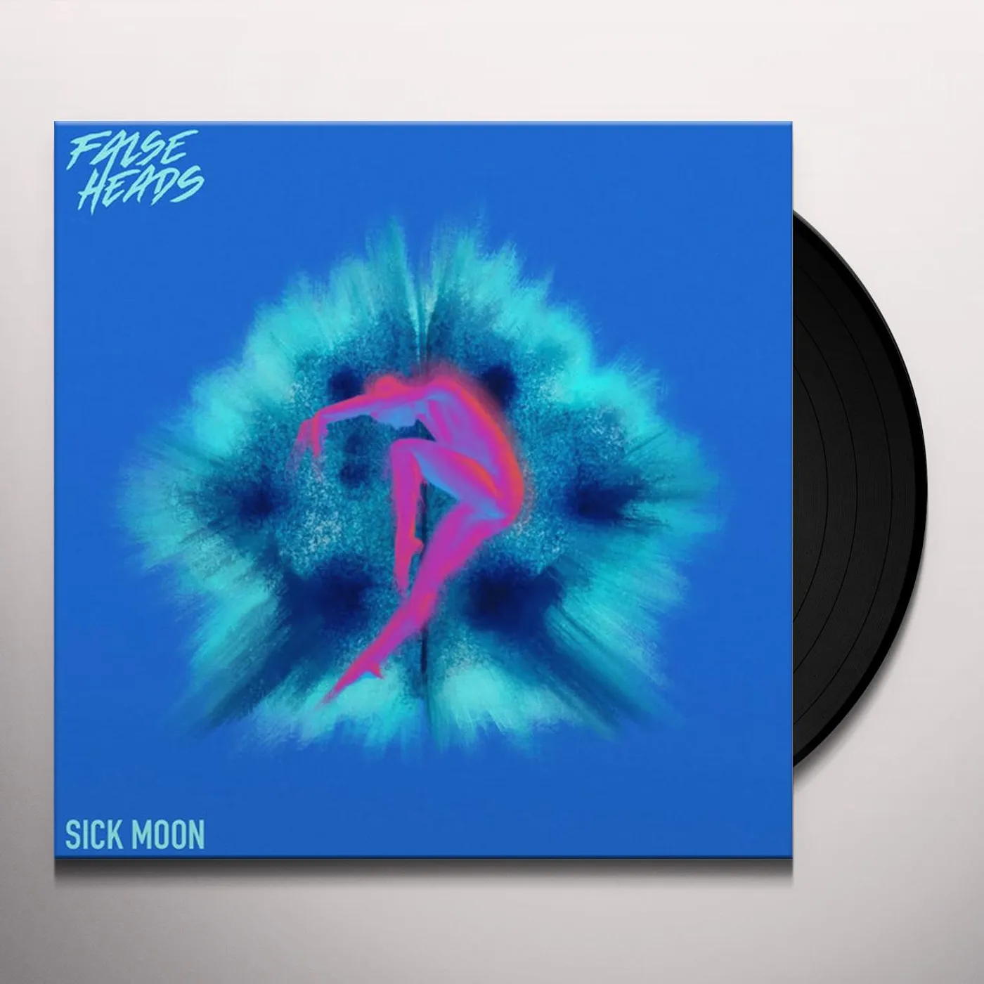 False Heads Sick Moon Vinyl Record