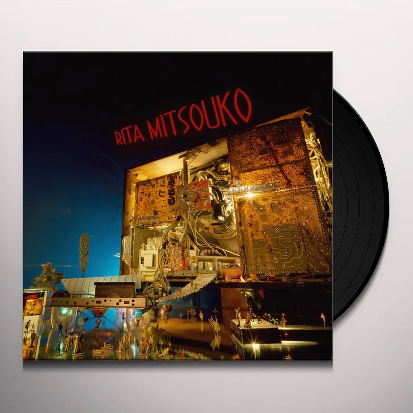 Les Rita Mitsouko Rita Mitsouko Vinyl Record