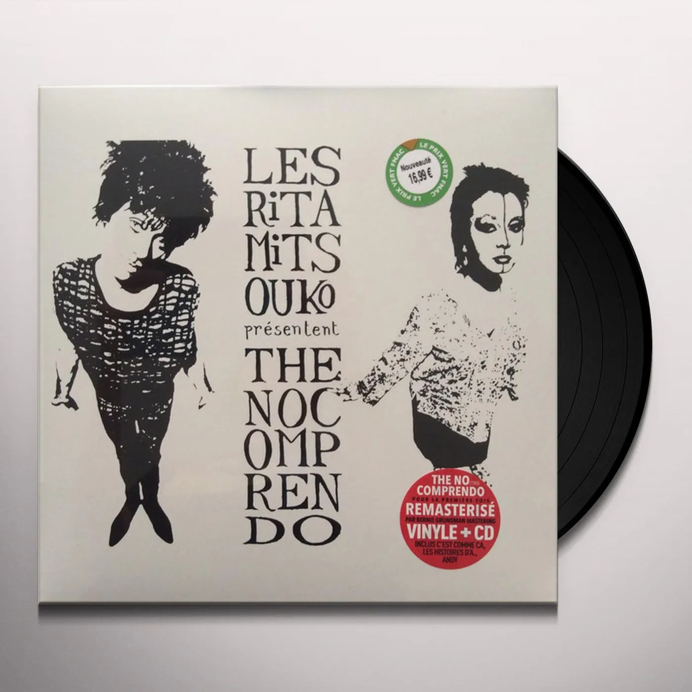 Les Rita Mitsouko NO COMPRENDO Vinyl Record