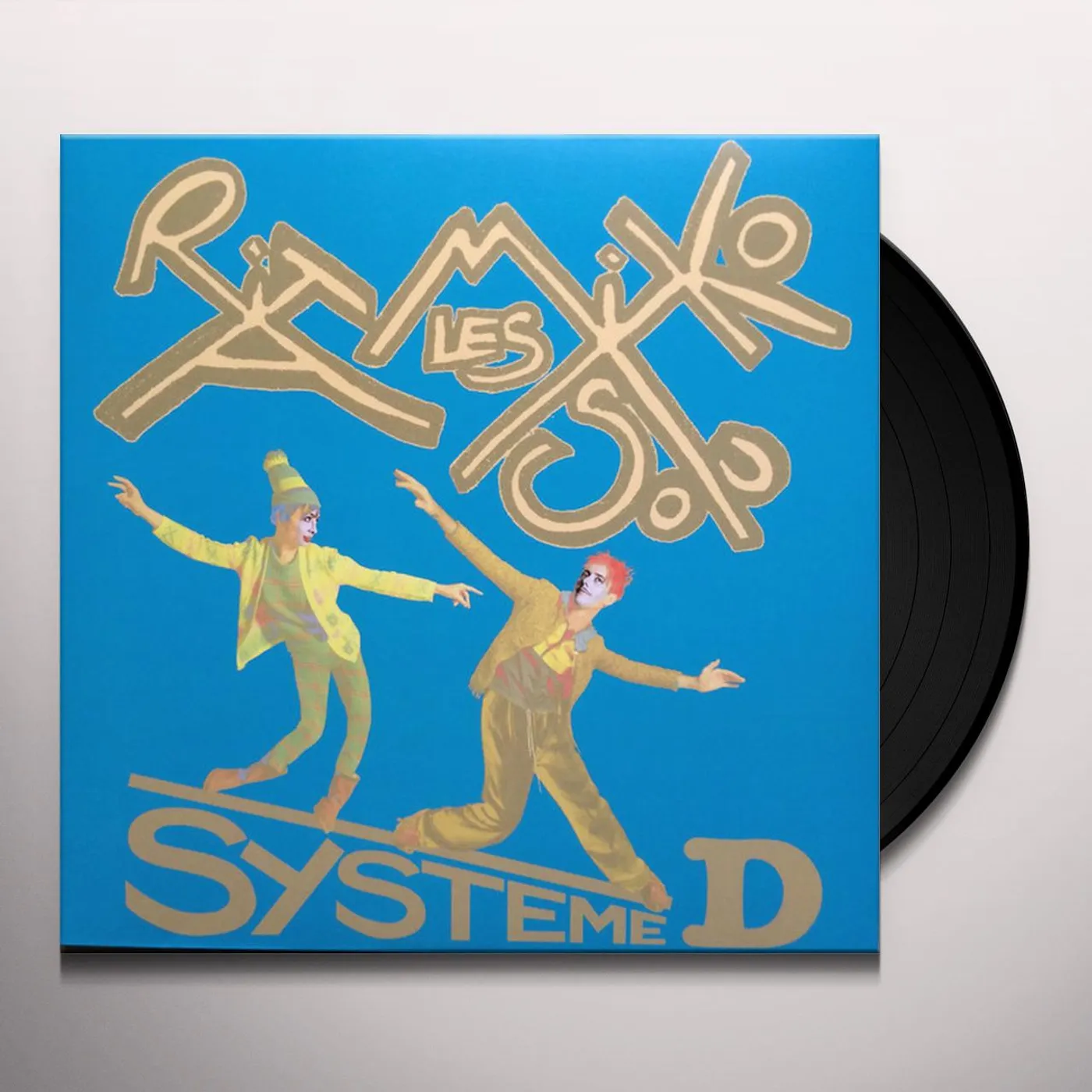 Les Rita Mitsouko SYSTEME D Vinyl Record