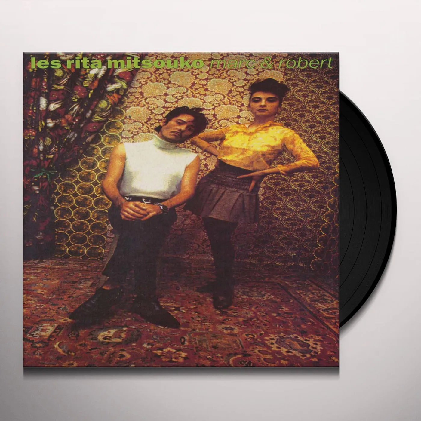 Les Rita Mitsouko Marc & Robert Vinyl Record