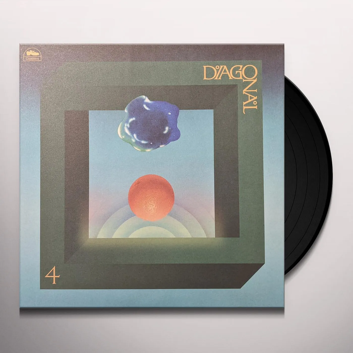 Diagonal 4 Vinyl Record