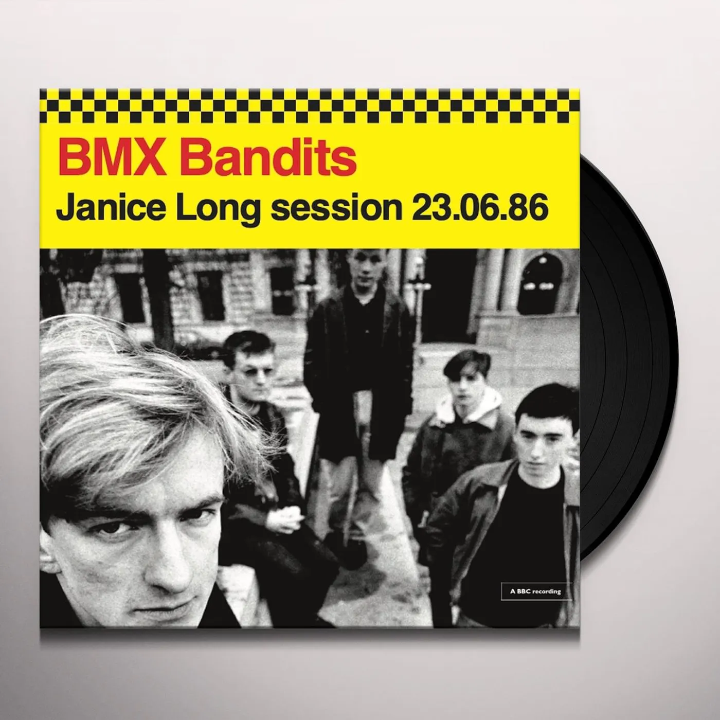 BMX Bandits JANICE LONG 23.06.86 Vinyl Record