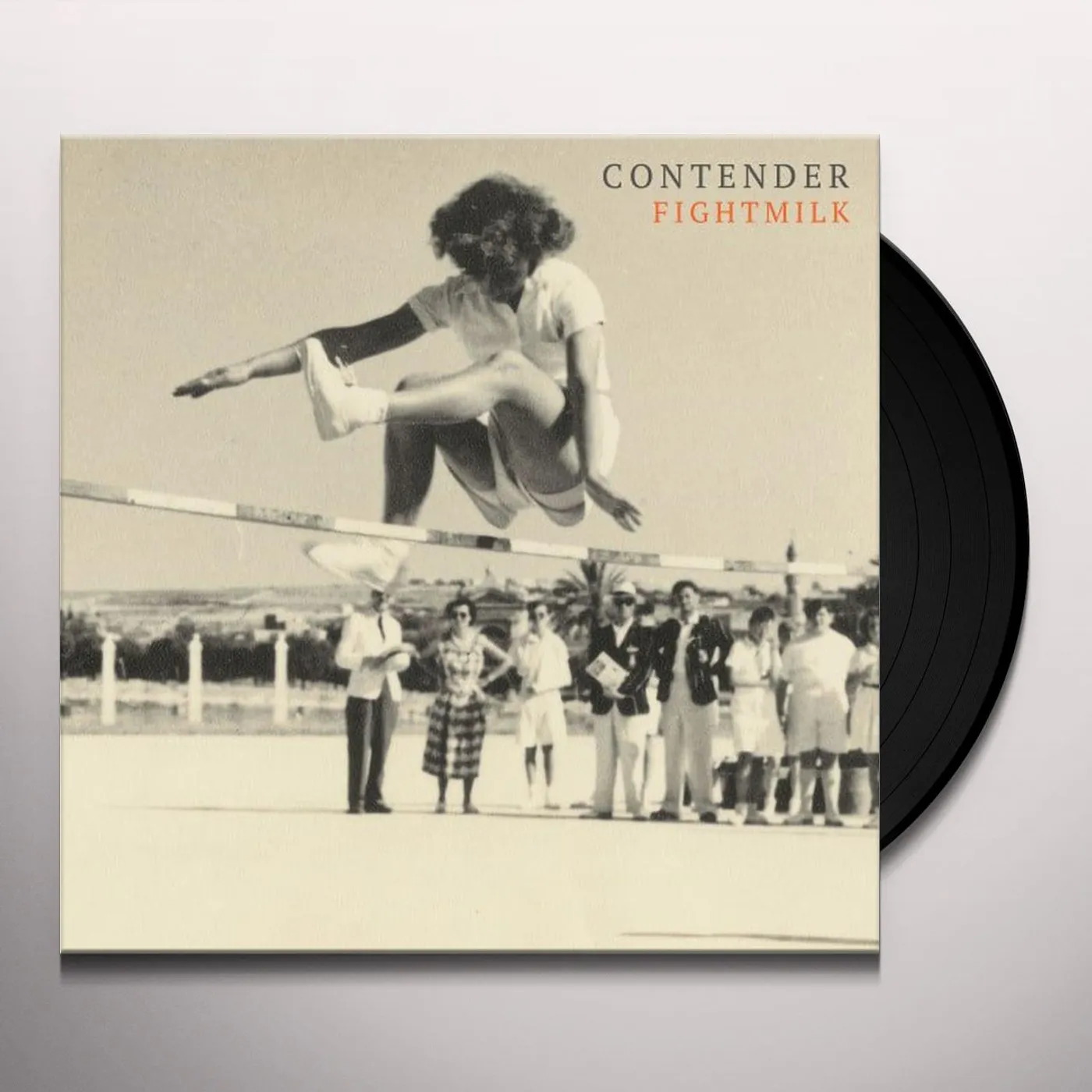 Fightmilk Contender Vinyl Record
