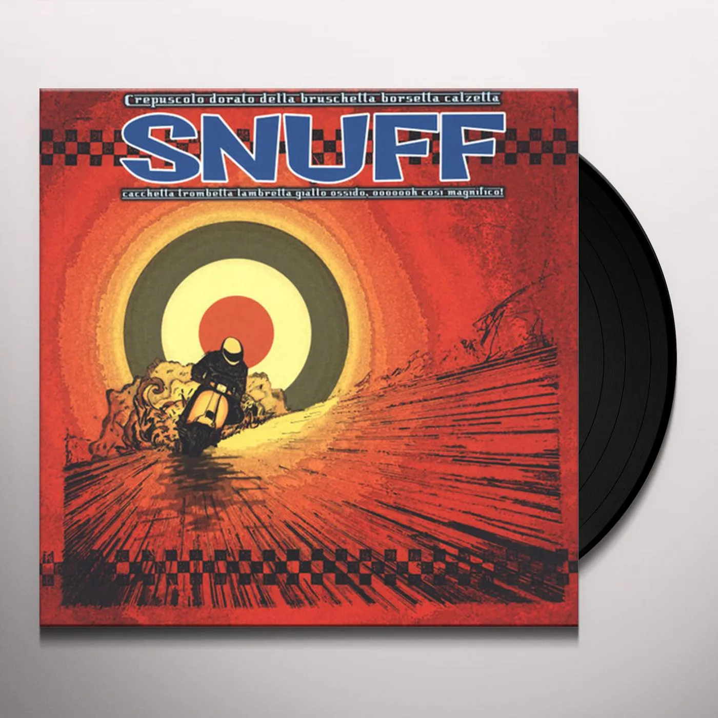 Snuff CREPUSCOLO DORATO Vinyl Record