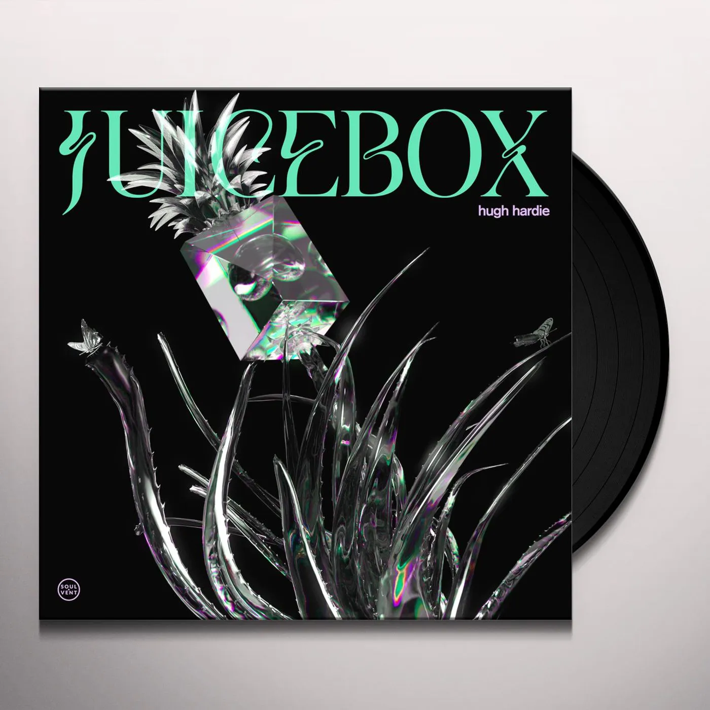 Hugh Hardie JUICEBOX Vinyl Record