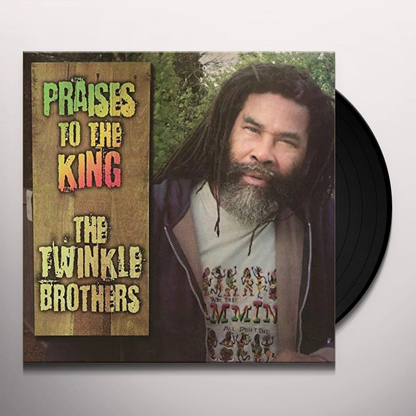 The Twinkle Brothers Praises to the King Vinyl Record