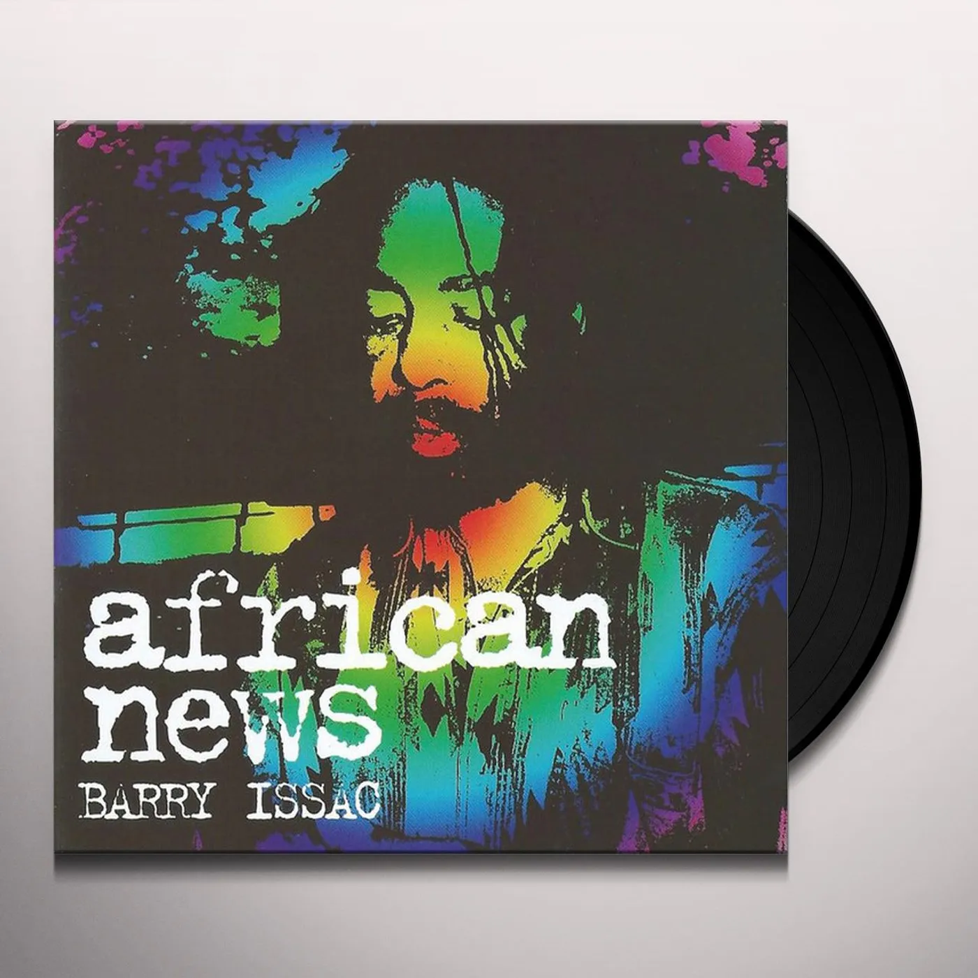 Barry Issac African News Vinyl Record