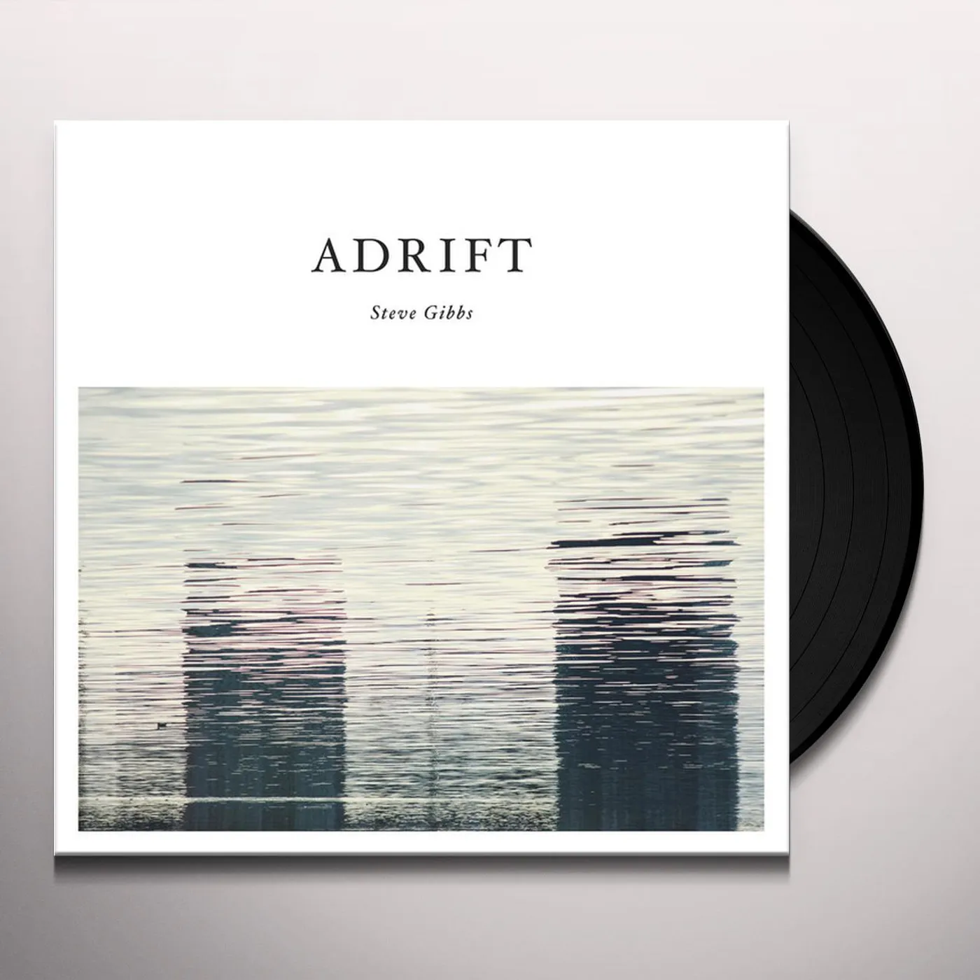 Steve Gibbs Adrift Vinyl Record