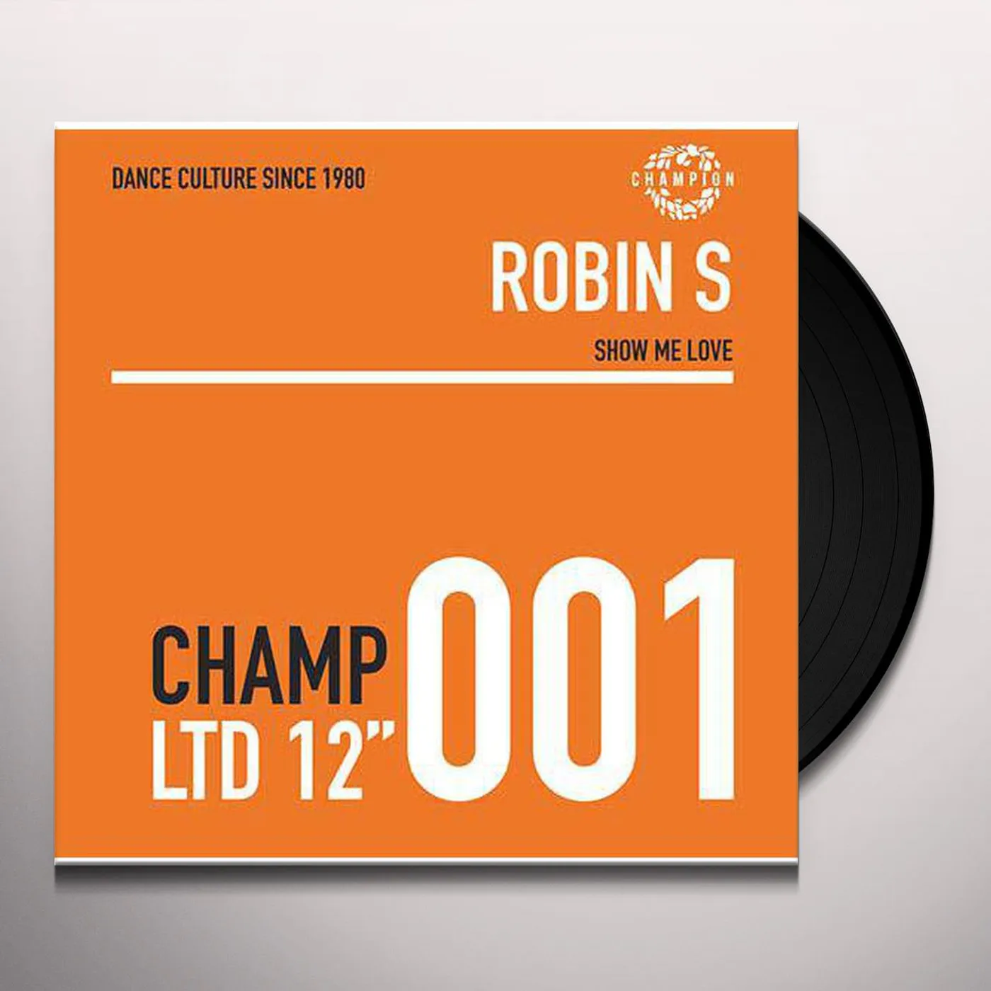 Robin S Show Me Love Vinyl Record