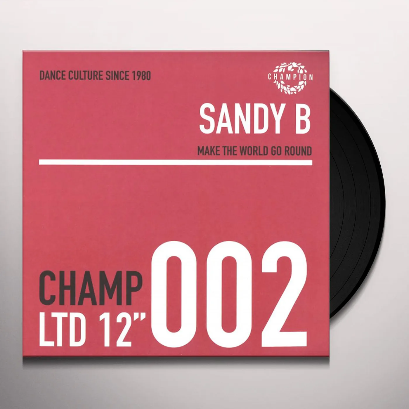 Sandy B Make The World Go Round Vinyl Record