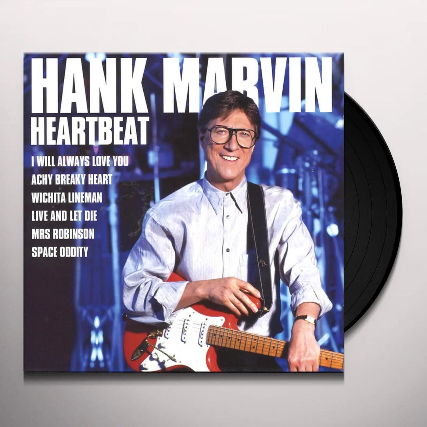 Hank Marvin Heartbeat Vinyl Record