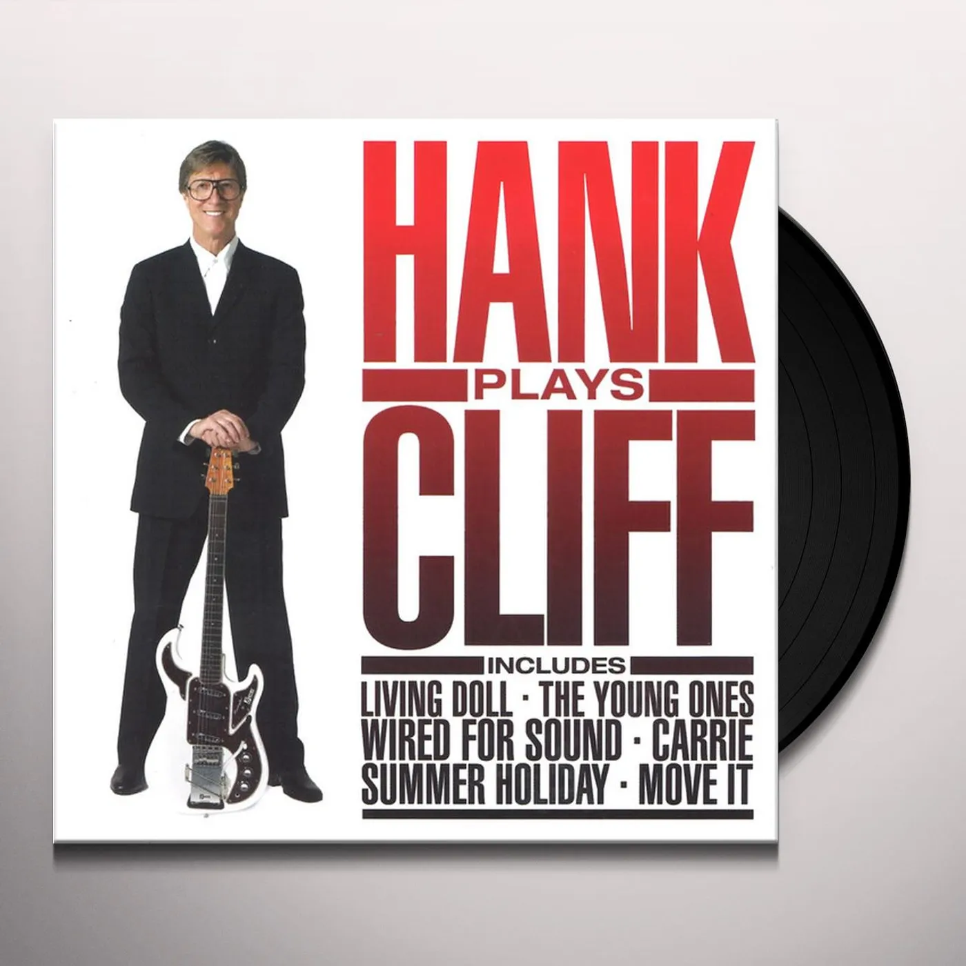 Hank Marvin Hank Plays Cliff Vinyl Record