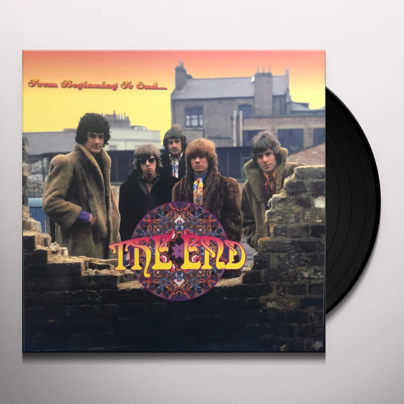 FROM BEGINNING TO END Vinyl Record