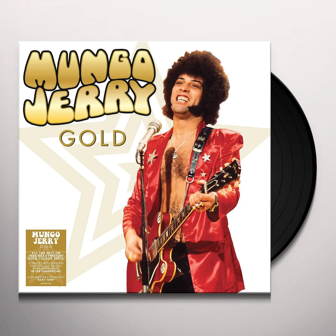 Mungo Jerry GOLD Vinyl Record