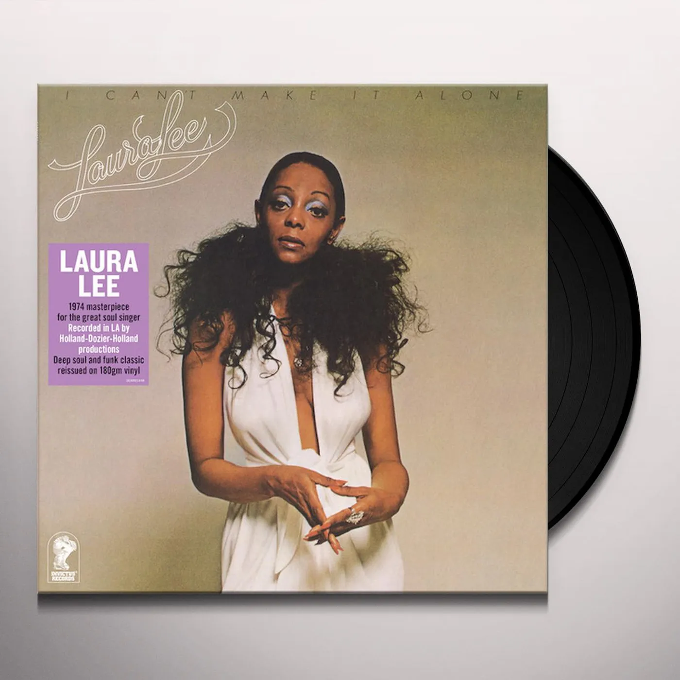 Laura Lee I CANT MAKE IT ALONE Vinyl Record