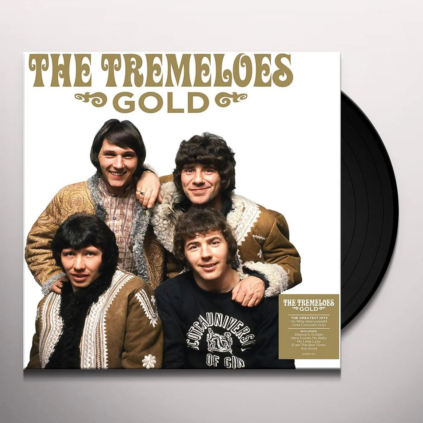 The Tremeloes GOLD Vinyl Record