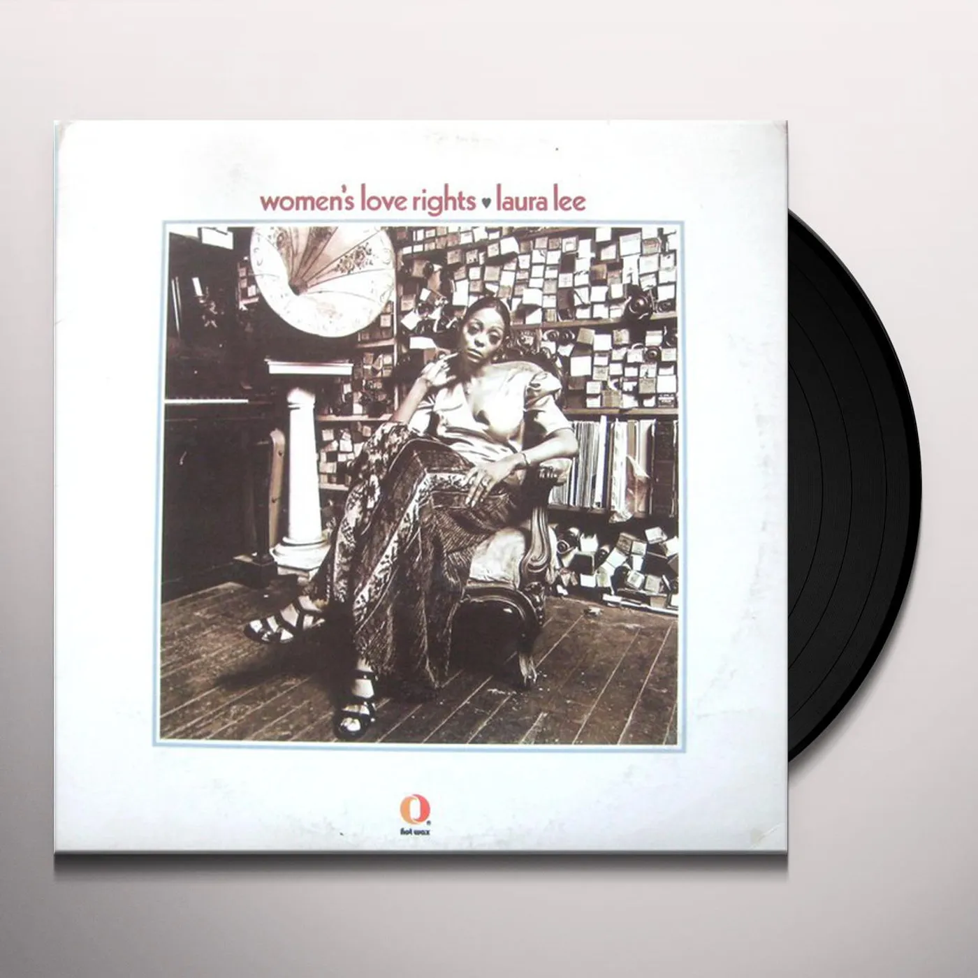 Laura Lee WOMAN'S LOVE RIGHT Vinyl Record