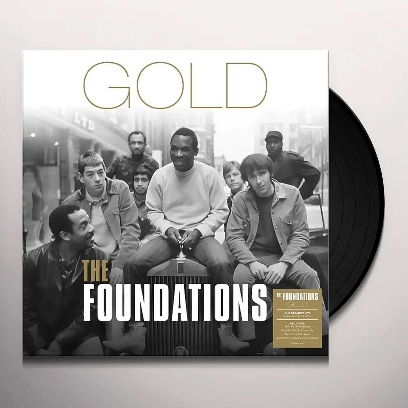 The Foundations GOLD Vinyl Record