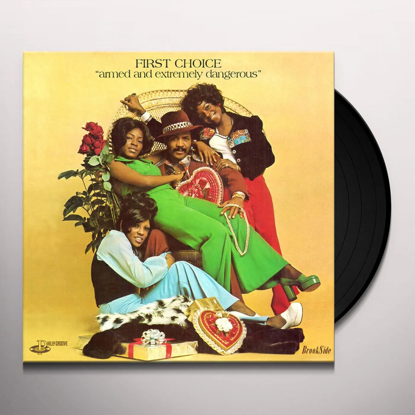 First Choice Armed & Extremely Dangerous Vinyl Record