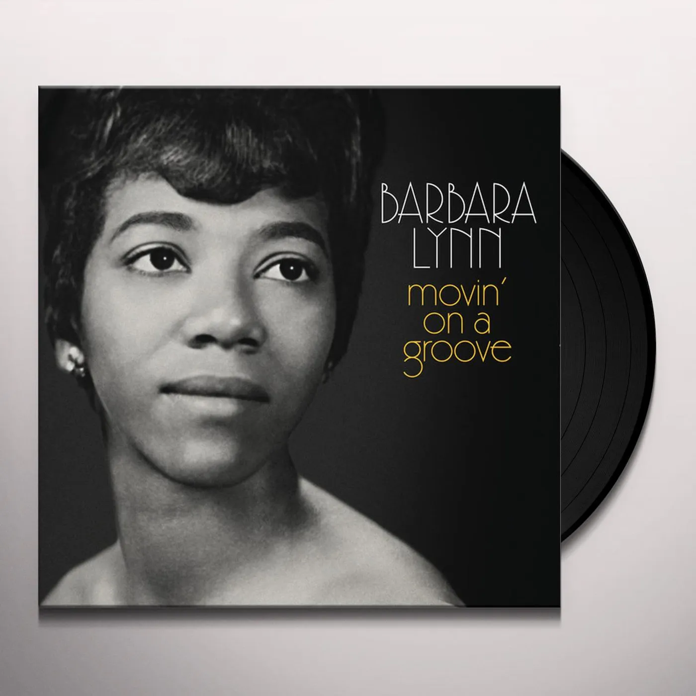 Barbara Lynn Movin’ On A Groove Vinyl Record
