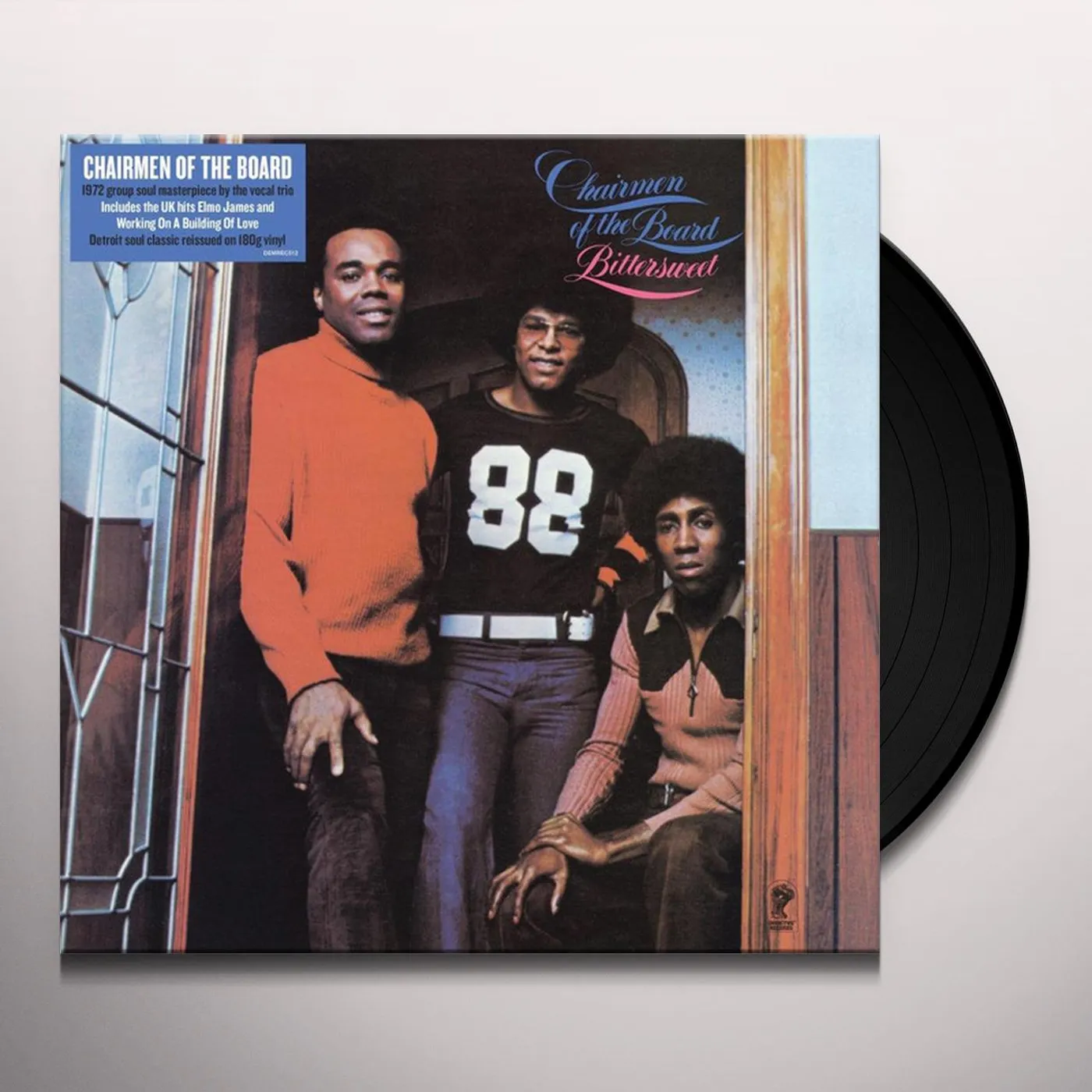 The Chairmen of the Board Bittersweet Vinyl Record