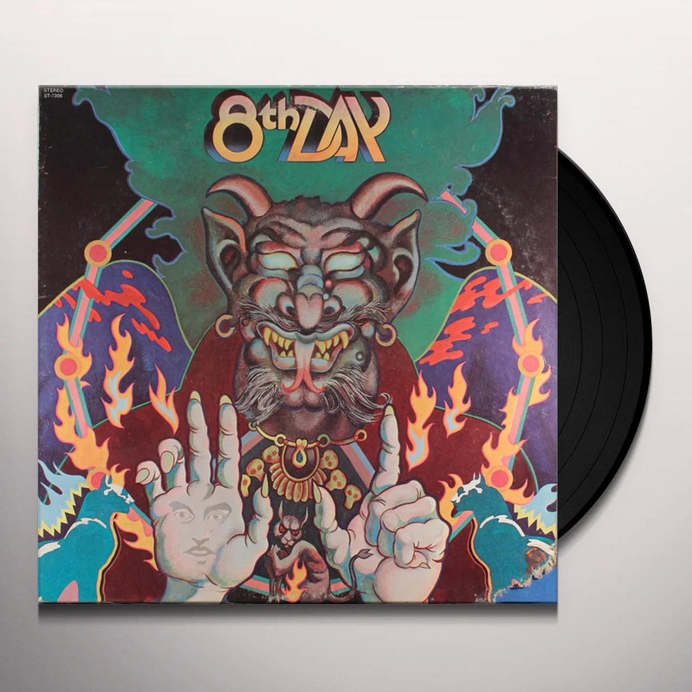 8th Day Vinyl Record