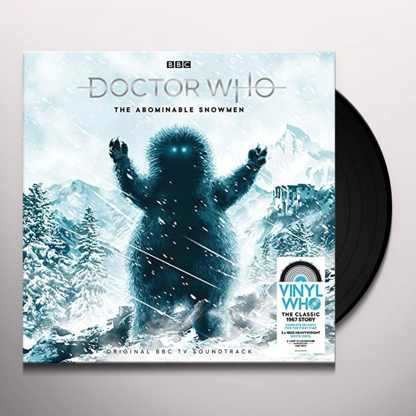 Doctor Who ABOMINABLE SNOWMEN / Original Soundtrack Vinyl Record