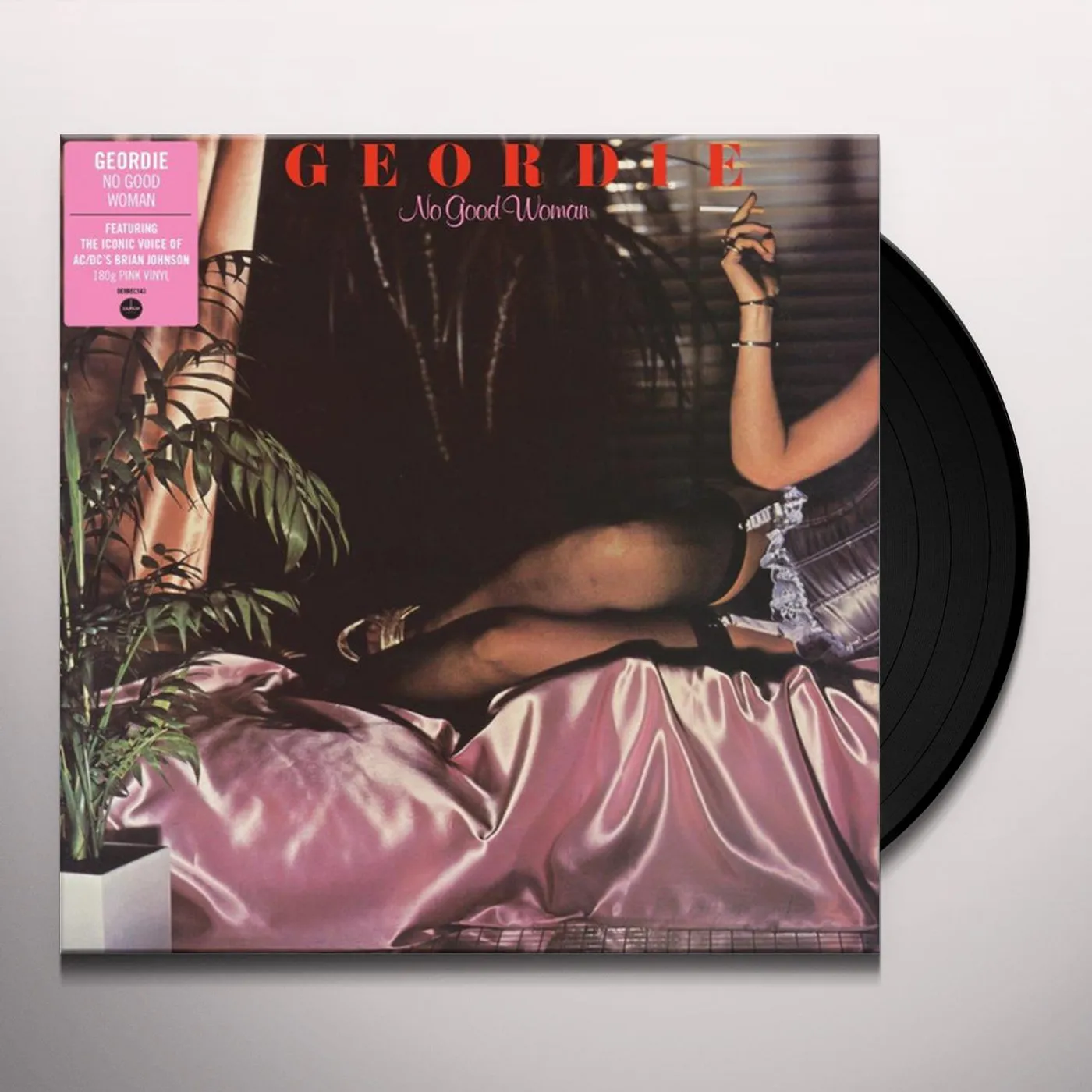 Geordie No Good Woman Vinyl Record