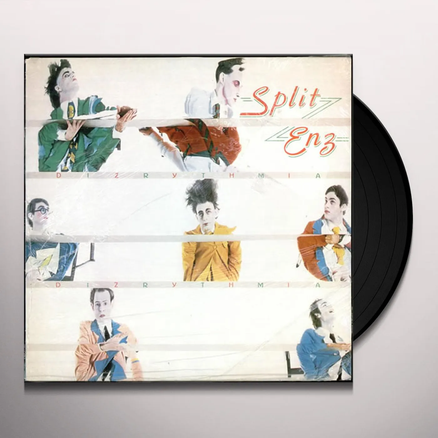 Split Enz Dizrythmia Vinyl Record