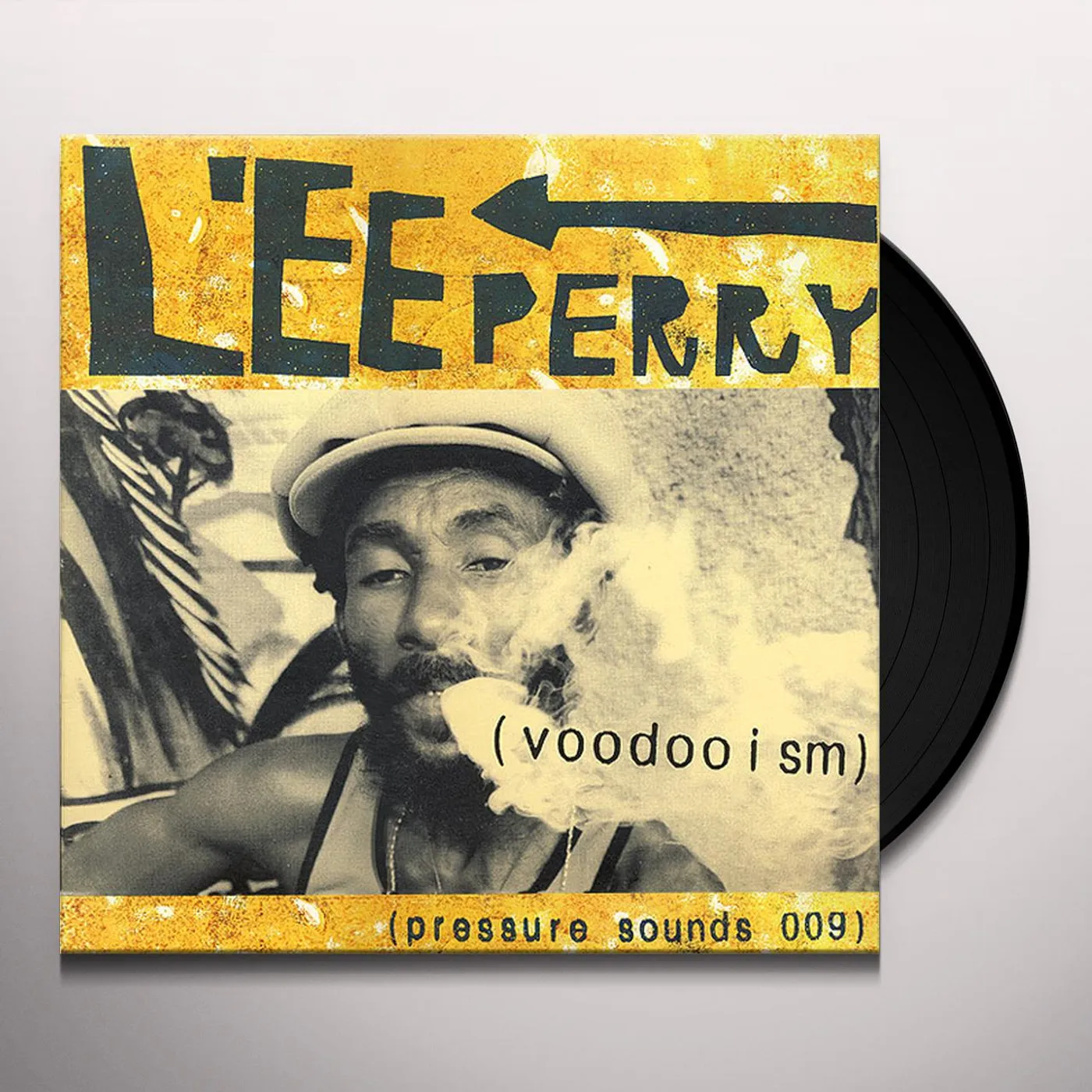 Lee "Scratch" Perry Voodooism Vinyl Record