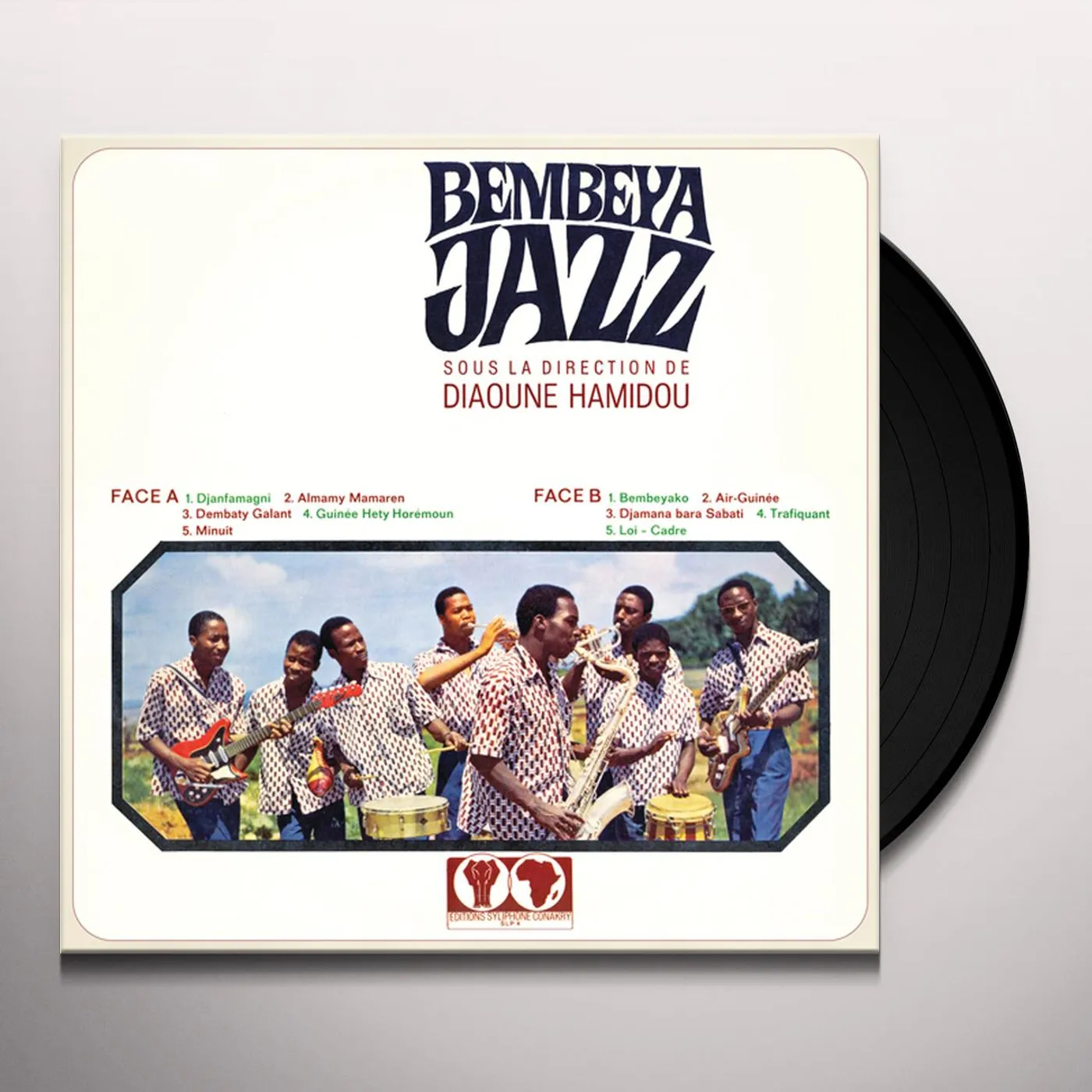 Bembeya Jazz SOUS LA DIRECTION DE DIAOUNI HAMIDOU Vinyl Record