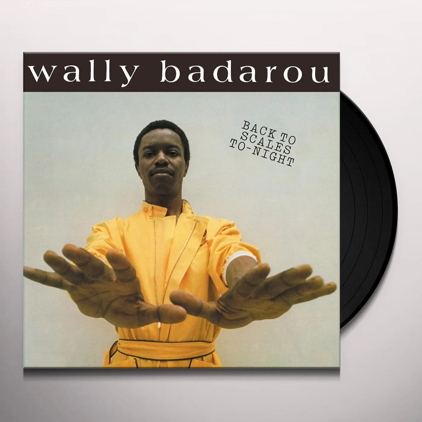 Wally Badarou BACK TO SCALES TO NIGHT Vinyl Record