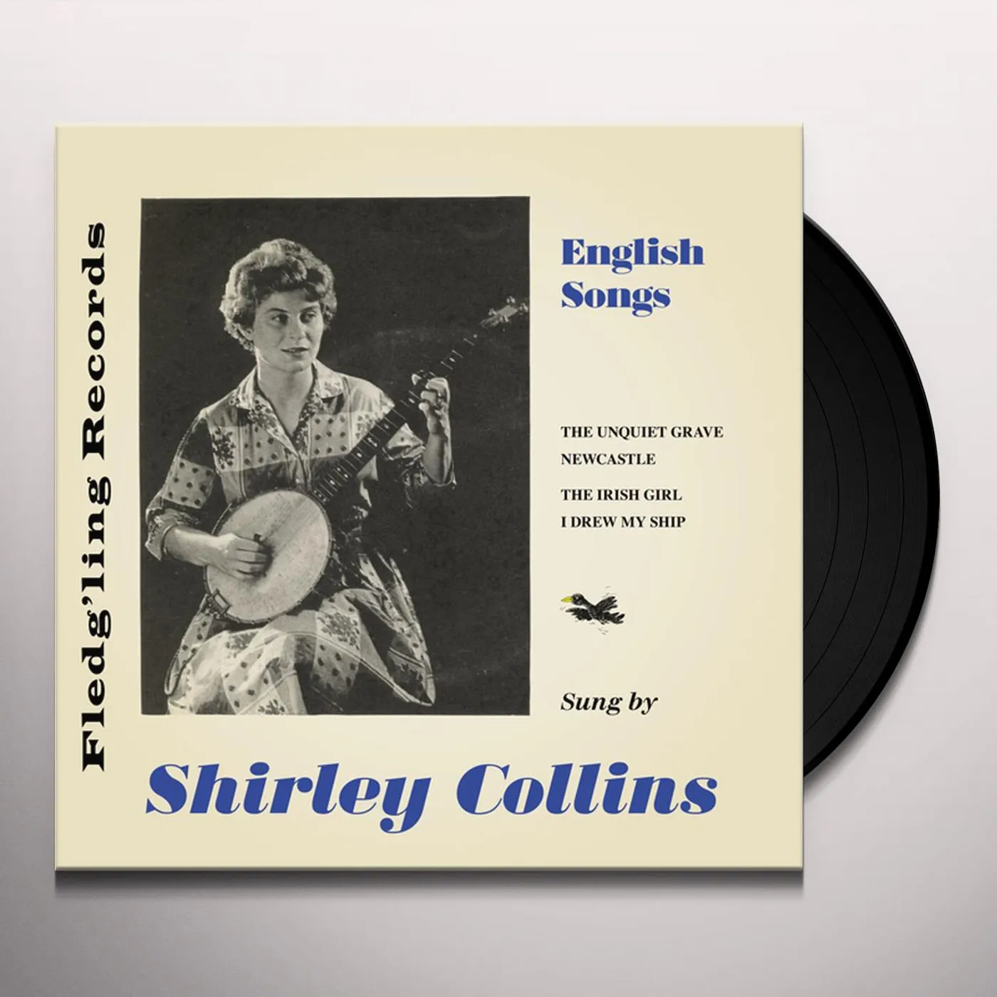 Shirley Collins English Songs Vinyl Record