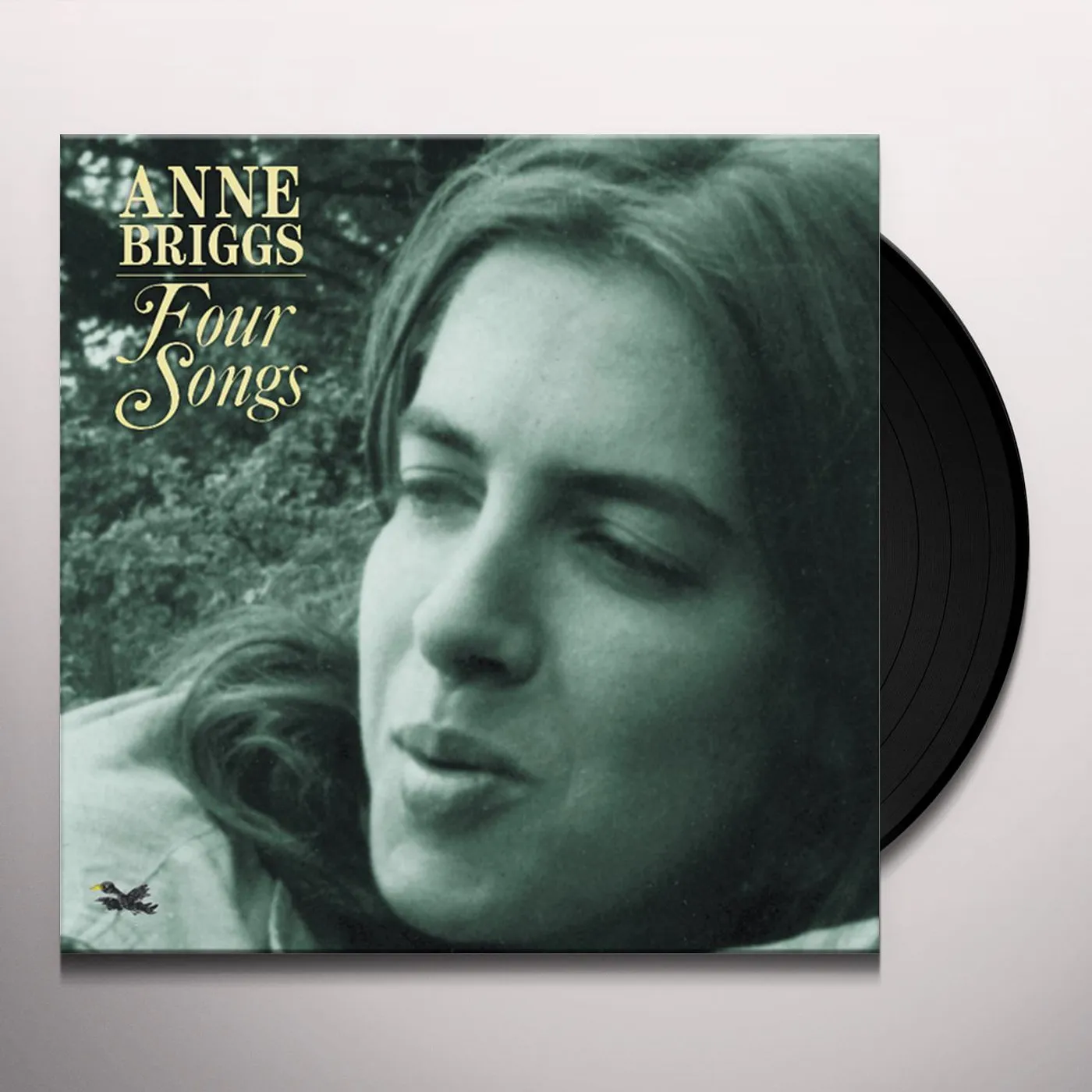 Anne Briggs FOUR SONGS Vinyl Record